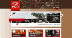 Desktop Screenshot of motelcharlie.cz