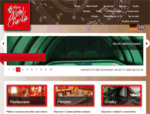 Tablet Screenshot of motelcharlie.cz
